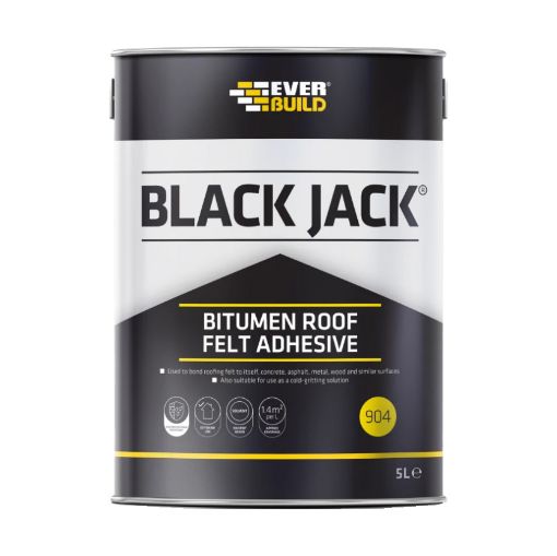 Picture of 1 LTR. BLACK JACK 904 FELT ADHESIVE