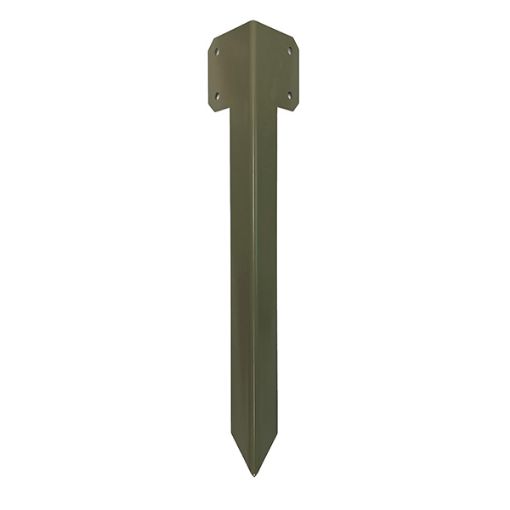 Picture of 440mm SLEEPER PIN - CORNER - OLIVE