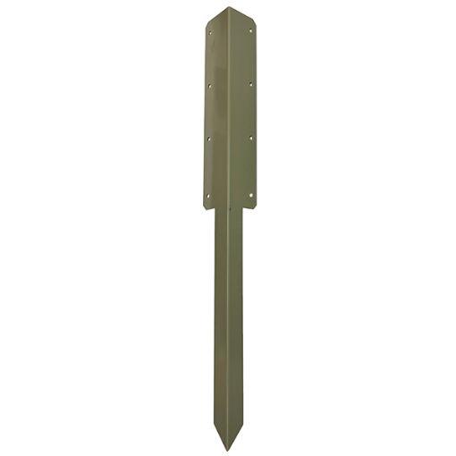 Picture of 750mm SLEEPER PIN - CORNER - OLIVE
