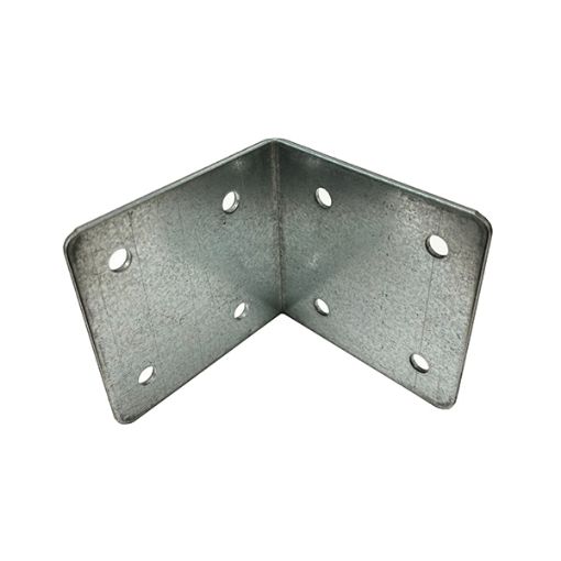 Picture of 85mm GALV METAL SLEEPER ANGLE BRACKET