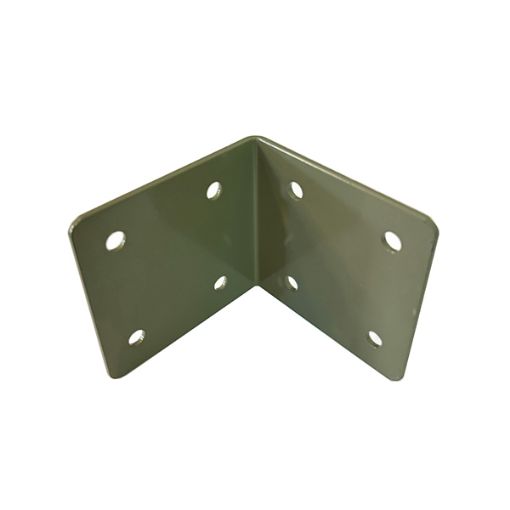 Picture of 85mm OLIVE METAL SLEEPER ANGLE BRACKET