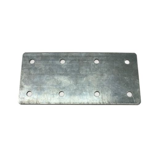 Picture of 80mm X 170mm GALV METAL SLEEPER JOINING PLATE