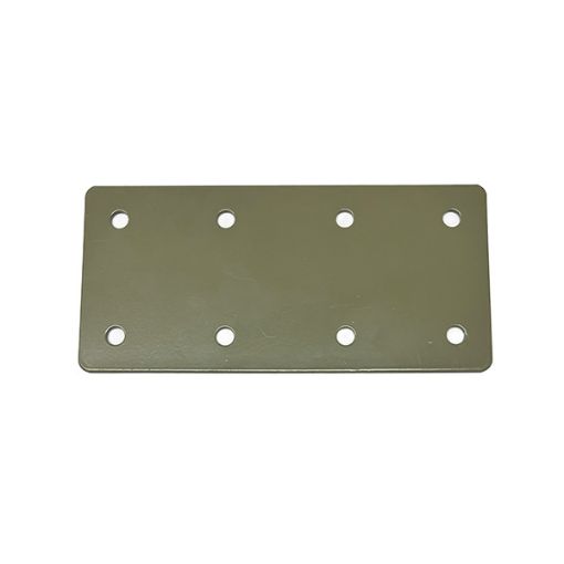 Picture of 80mm X 170mm OLIVE METAL SLEEPER JOINING PLATE