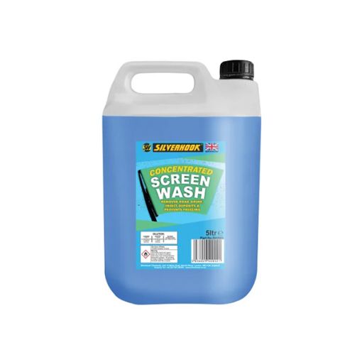 Picture of CONCENTRATED SCREEN WASH - 5 LTR