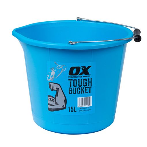 Picture of OX PRO TOUGH BUCKET - 15LTR