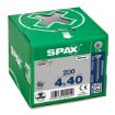 Picture of 4.0 x 40mm SPAX WIROX F-CSK SCREWS