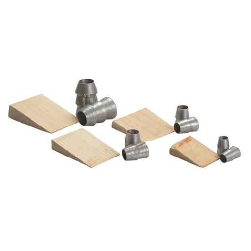 Picture of ASSORTED HAMMER WEDGES - 12PK