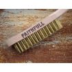 Picture of BRASS WIRE BRUSH - 4 ROW