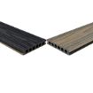 Picture of 22.5 X 143mm X 3.6m COMPOSITE PRIME HD DECK DUAL - ANTIQUE & CARBON
To validate the product warranty:
- All deck boards must be installed in accordance with the Composite Prime HD Deck Dual fitting guide
- You must register your decking at composite-prime.com/register-warranty/ within 45 days of purchase