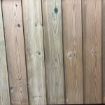 Picture of ex. 25 X 150mm X 3.9m VERTICAL SHADOW GAP T&G - TREATED
126mm COVER, 20.5mm FINISHED THICKNESS