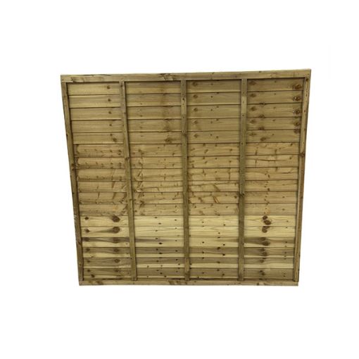 Picture of 5'6"(H) X 6'(W) PREMIUM OVERLAP PANEL - TREATED