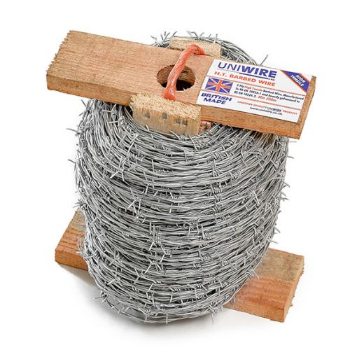 Picture of 200m (x 2.00mm / 1.89mm) HIGH TENSILE BARBED WIRE