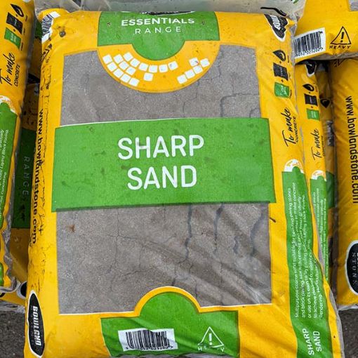 Picture of SHARP SAND - PREPACKED