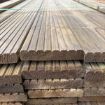 Picture of ex. 32 X 150mm X 3.6m SMOOTH / GROOVED SOFTWOOD DECKING (PROFILE 134)