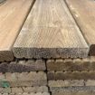 Picture of ex. 32 X 150mm X 3.6m SMOOTH / GROOVED SOFTWOOD DECKING (PROFILE 134)