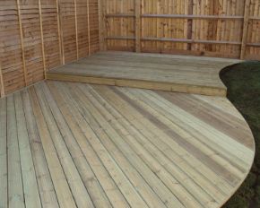 Picture for category Softwood Decking