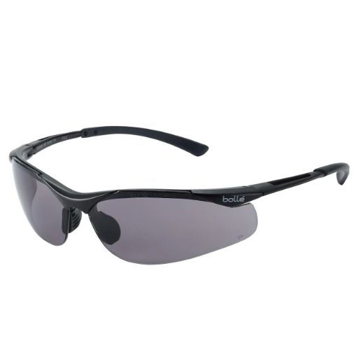Picture of BOLLÉ CONTOUR PLATINUM® SAFETY GLASSES - SMOKE