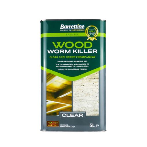Picture of BARRETTINE WOODWORM KILLER - 5 LITRES