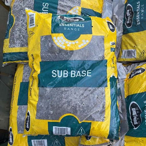 Picture of MOT TYPE 1 SUB BASE - PREPACKED