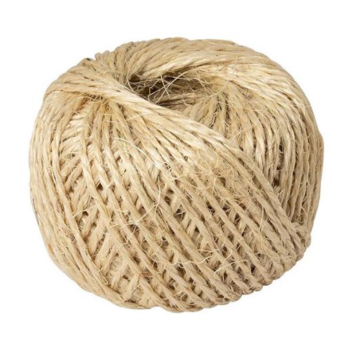 Picture of SISAL TWINE NATURAL 75m LARGE BALL