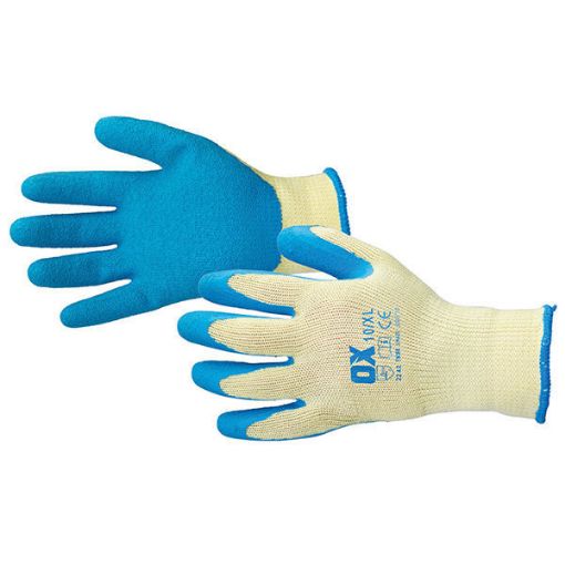 Picture of OX PRO LATEX GRIP GLOVES (INDEX)