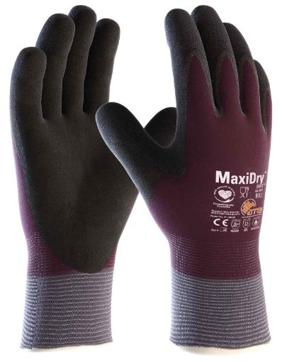 Picture of ATG MAXIDRY ZERO FULLY COATED THERMAL GLOVES (INDEX)