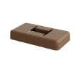 Picture of Durapost® Cover Plate For Bolt Down | Sepia Brown