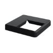 Picture of Durapost® Cover Plate For Corner Post Bolt Down | Black