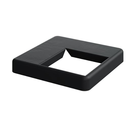 Picture of Durapost® Cover Plate For Corner Post Bolt Down | Black