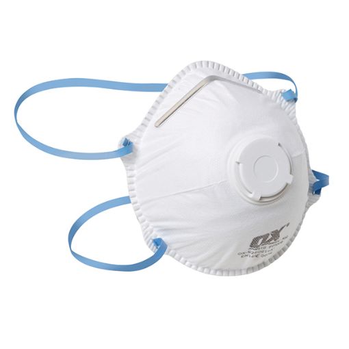 Picture of FFP2V NR Moulded Valved Cup Respirator
