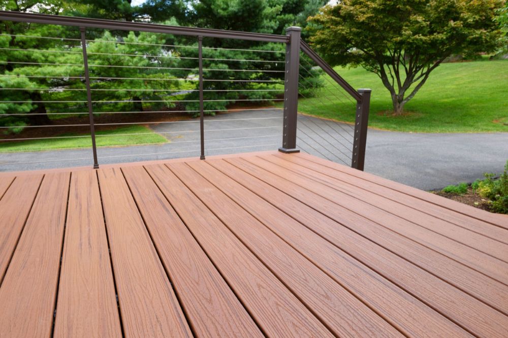 slip resistant deck
